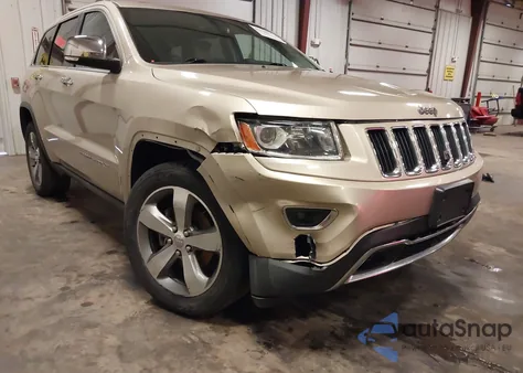 2014 Jeep Grand Cherokee Limited from USA, damaged, VIN 1C4RJFBG4EC288824